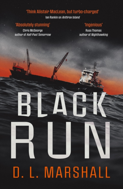Book Cover for Black Run by D. L. Marshall