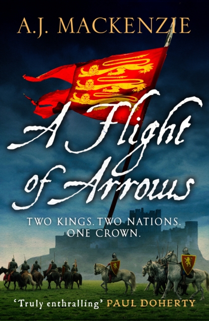 Book Cover for Flight of Arrows by A.J. MacKenzie