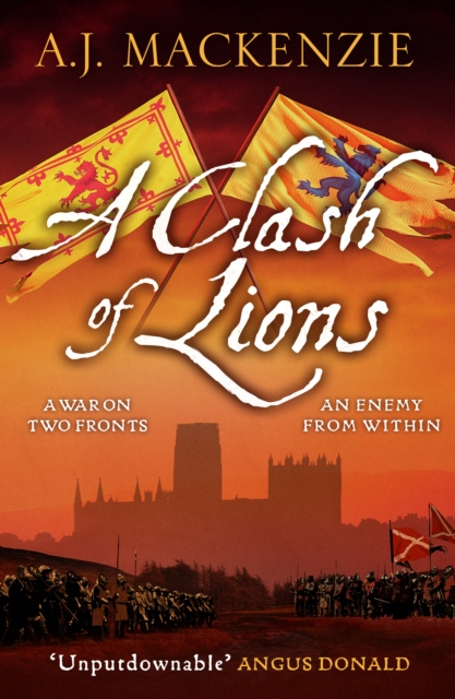 Book Cover for Clash of Lions by A.J. MacKenzie