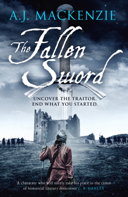 Book Cover for Fallen Sword by A.J. MacKenzie