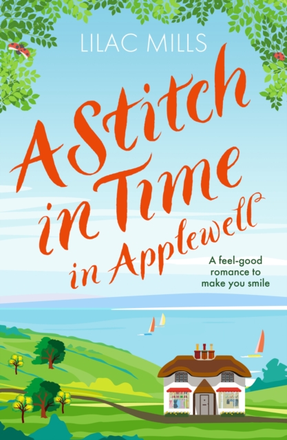 Book Cover for Stitch in Time in Applewell by Lilac Mills