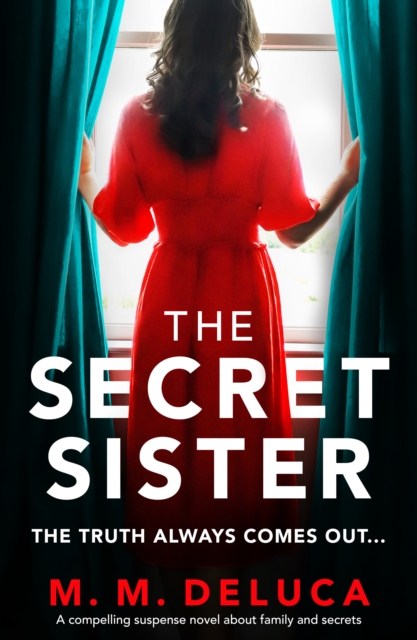 Book Cover for Secret Sister by M. M. DeLuca