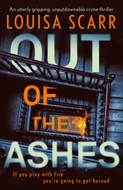 Book Cover for Out of the Ashes by Louisa Scarr