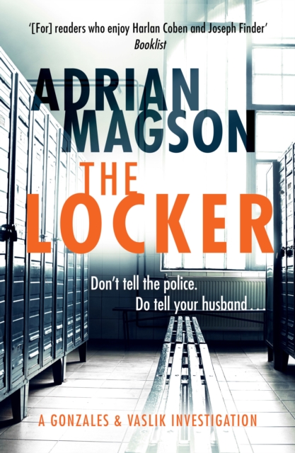 Book Cover for Locker by Adrian Magson