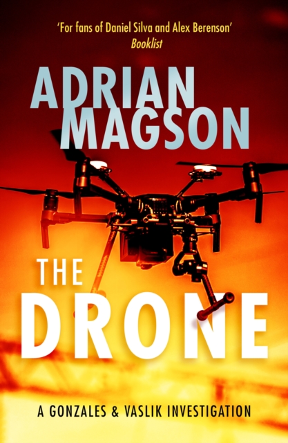 Book Cover for Drone by Adrian Magson