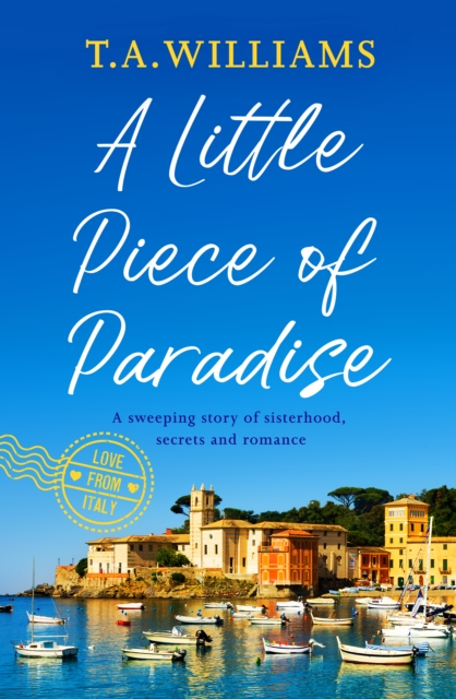 Book Cover for Little Piece of Paradise by T.A. Williams