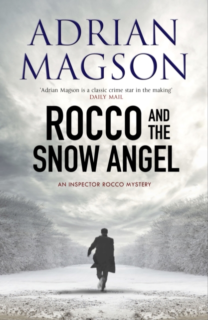 Book Cover for Rocco and the Snow Angel by Adrian Magson