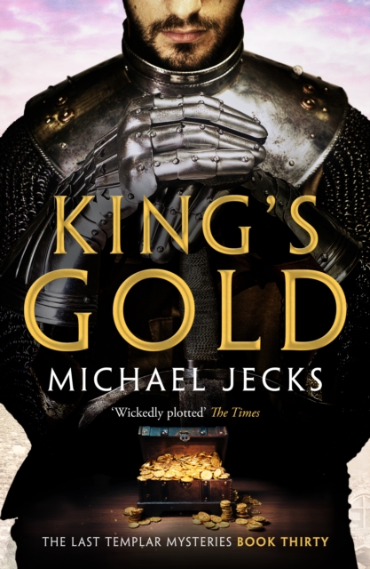 Book Cover for King's Gold by Michael Jecks