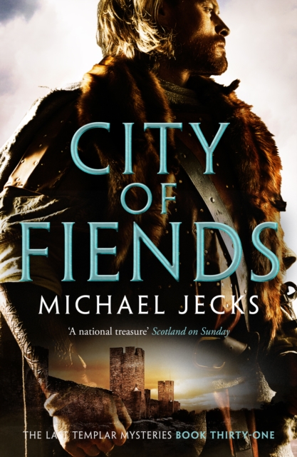 Book Cover for City of Fiends by Michael Jecks