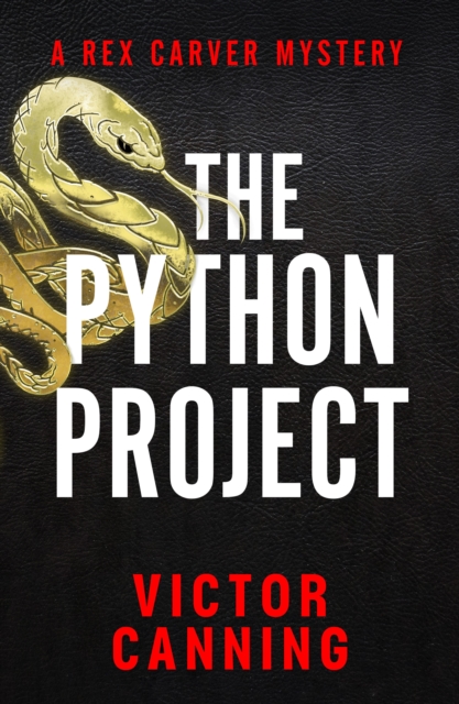 Book Cover for Python Project by Victor Canning