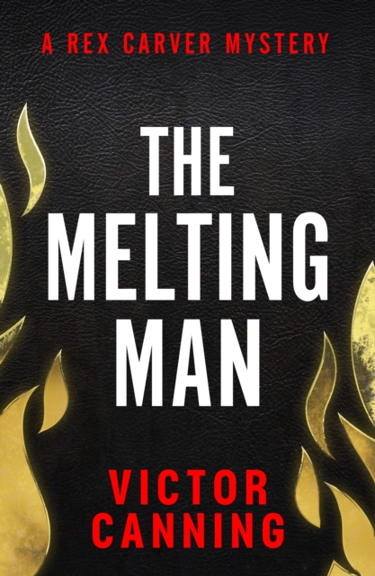 Book Cover for Melting Man by Victor Canning