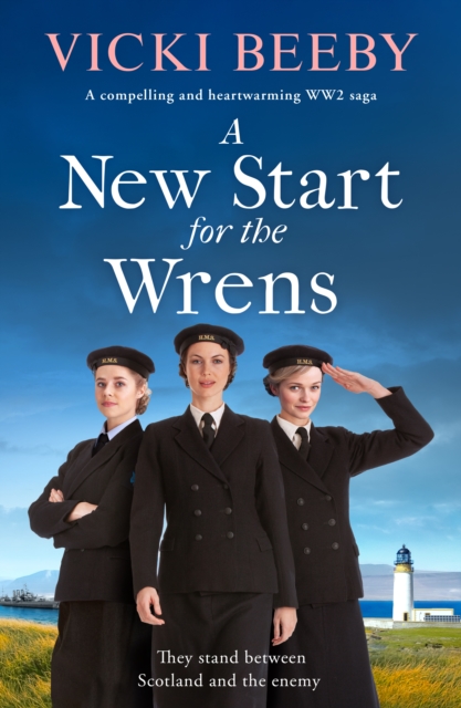 Book Cover for New Start for the Wrens by Vicki Beeby