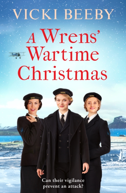 Book Cover for Wrens' Wartime Christmas by Vicki Beeby