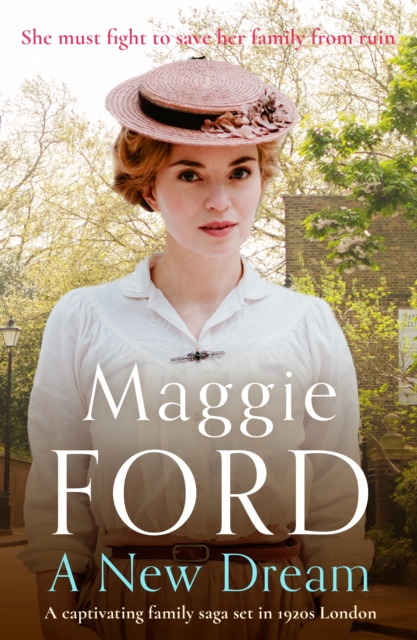 Book Cover for New Dream by Maggie Ford