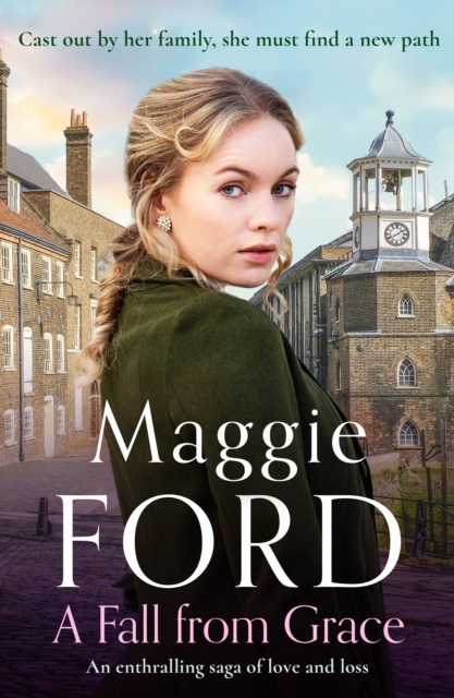 Book Cover for Fall from Grace by Maggie Ford