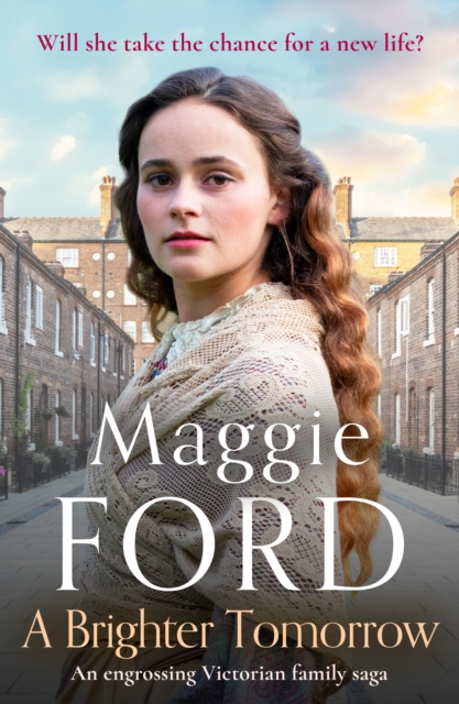 Book Cover for Brighter Tomorrow by Maggie Ford