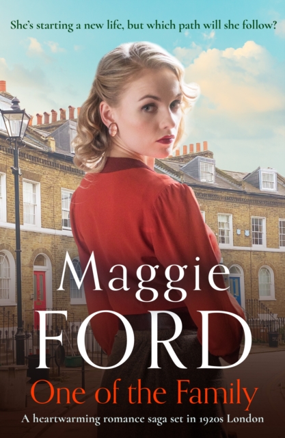 Book Cover for One of the Family by Maggie Ford