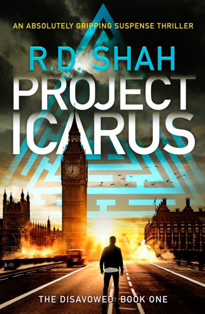 Book Cover for Project Icarus by R.D. Shah