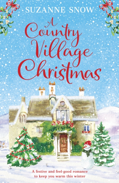 Book Cover for Country Village Christmas by Suzanne Snow