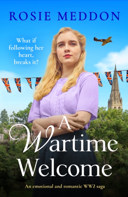 Book Cover for Wartime Welcome by Rosie Meddon
