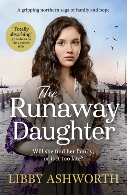 Book Cover for Runaway Daughter by Libby Ashworth