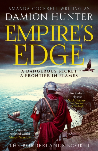 Book Cover for Empire's Edge by Damion Hunter