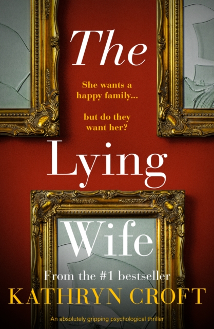 Book Cover for Lying Wife by Kathryn Croft