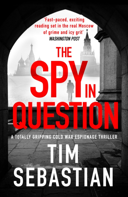 Book Cover for Spy in Question by Tim Sebastian