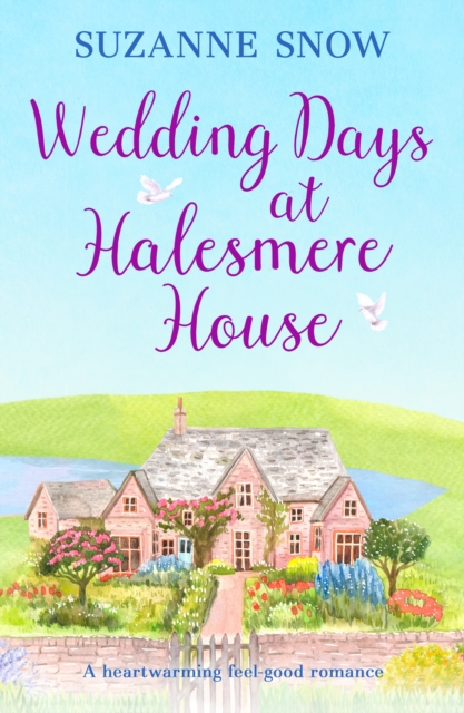 Book Cover for Wedding Days at Halesmere House by Suzanne Snow