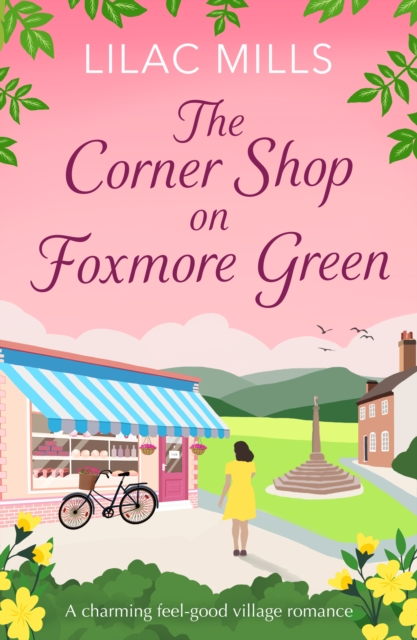 Book Cover for Corner Shop on Foxmore Green by Lilac Mills