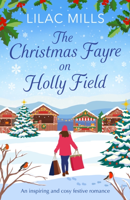 Book Cover for Christmas Fayre on Holly Field by Lilac Mills