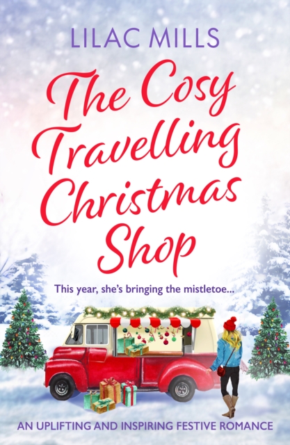 Book Cover for Cosy Travelling Christmas Shop by Lilac Mills