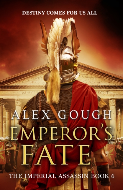 Book Cover for Emperor's Fate by Alex Gough