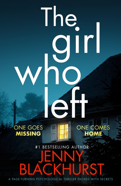 Book Cover for Girl Who Left by Jenny Blackhurst