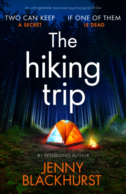 Book Cover for Hiking Trip by Jenny Blackhurst