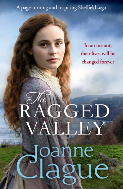 Book Cover for Ragged Valley by Joanne Clague