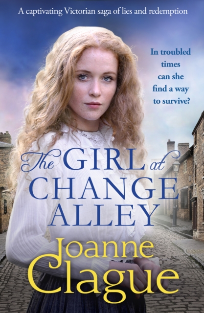 Book Cover for Girl at Change Alley by Joanne Clague