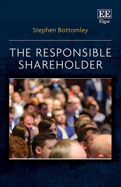 Book Cover for Responsible Shareholder by Stephen Bottomley