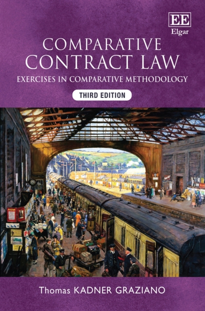 Book Cover for Comparative Contract Law by Thomas Kadner Graziano