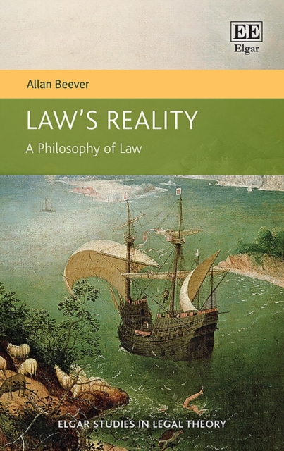 Book Cover for Law's Reality by Allan Beever