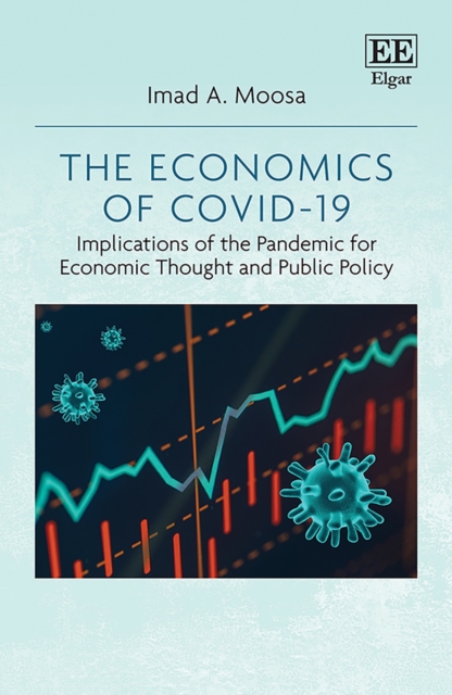 Book Cover for Economics of COVID-19 by Imad A. Moosa