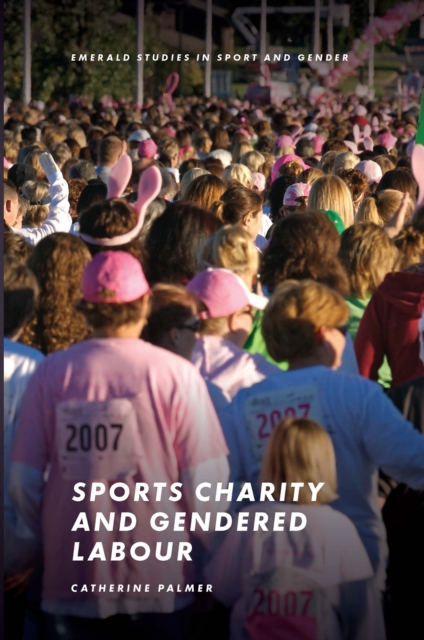 Book Cover for Sports Charity and Gendered Labour by Catherine Palmer