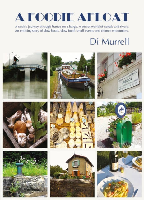 Book Cover for Foodie Afloat by Di Murrell