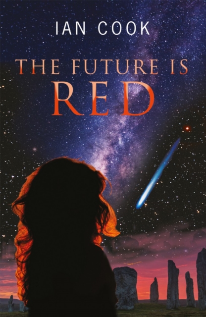 Book Cover for Future Is Red by Ian Cook