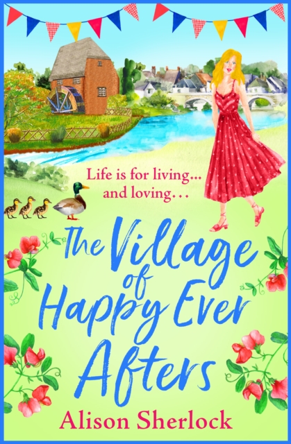 Book Cover for Village of Happy Ever Afters by Alison Sherlock