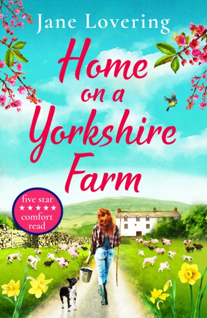 Book Cover for Home on a Yorkshire Farm by Jane Lovering