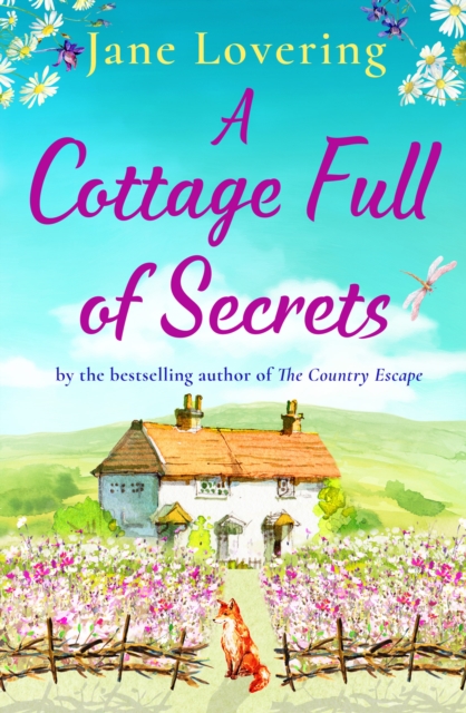 Book Cover for Cottage Full of Secrets by Jane Lovering