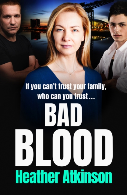 Book Cover for Bad Blood by Heather Atkinson