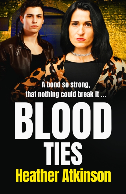 Book Cover for Blood Ties by Heather Atkinson