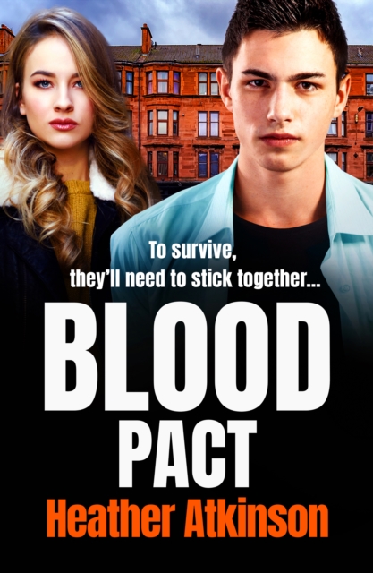 Book Cover for Blood Pact by Heather Atkinson